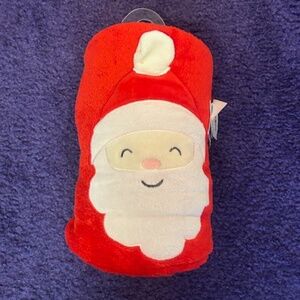 Carter's Santa blanket - NWT